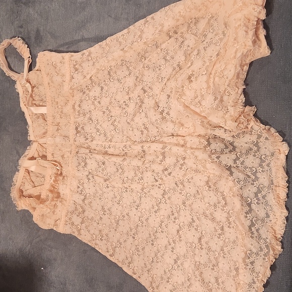 NWOT Torrid Lace Underwire Babydoll - Picture 6 of 8